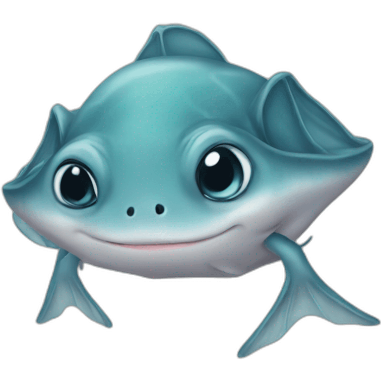 baby stingray emoji