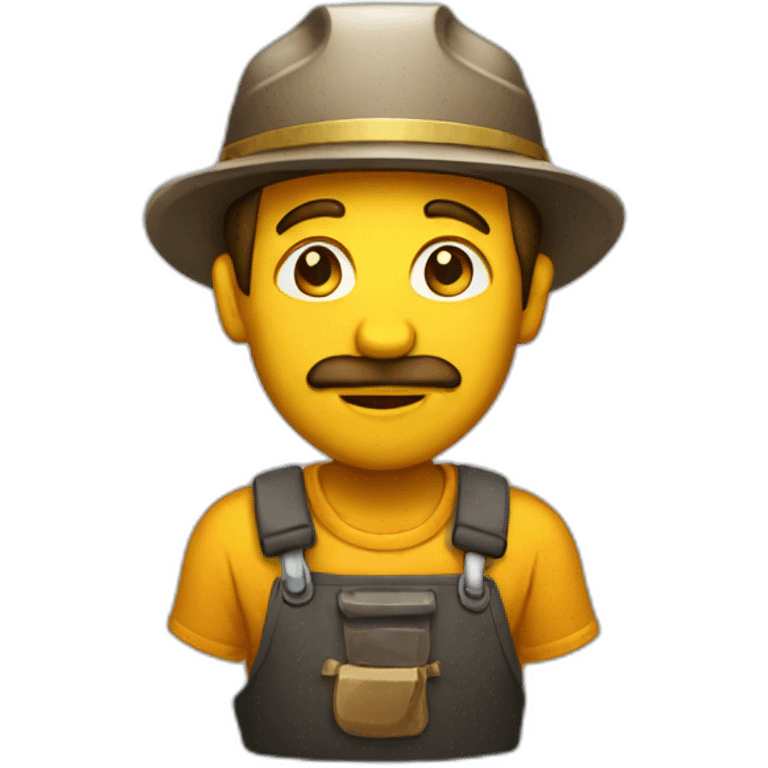 gold miner emoji