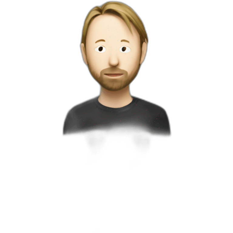 Thom Yorke emoji