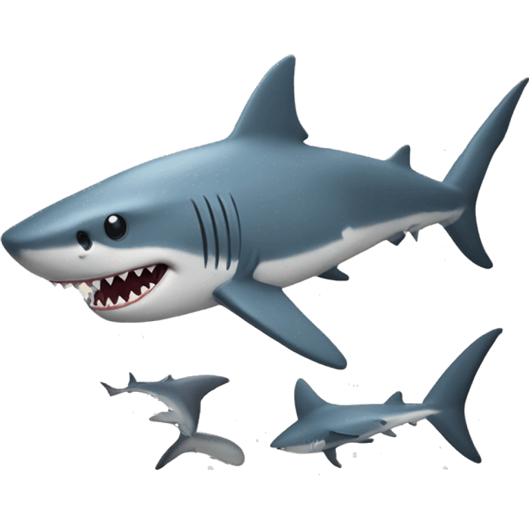 shark with re emoji