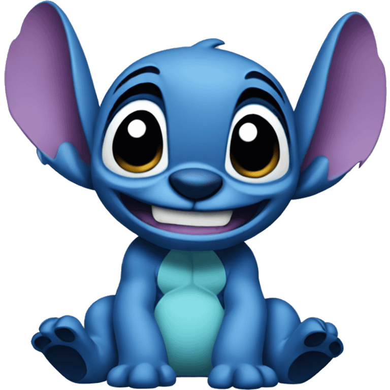 Stitch  emoji