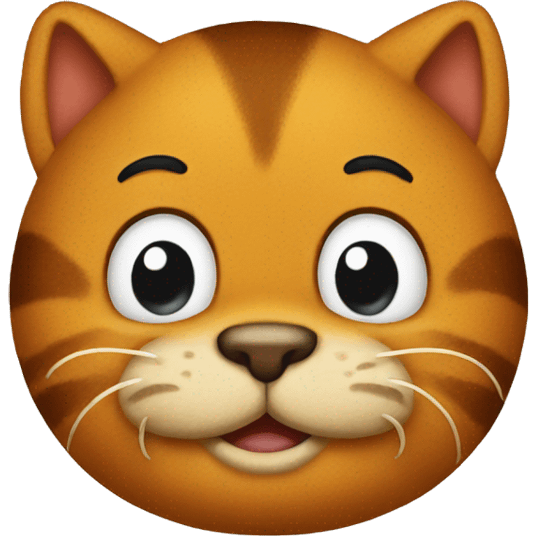 garfield  emoji