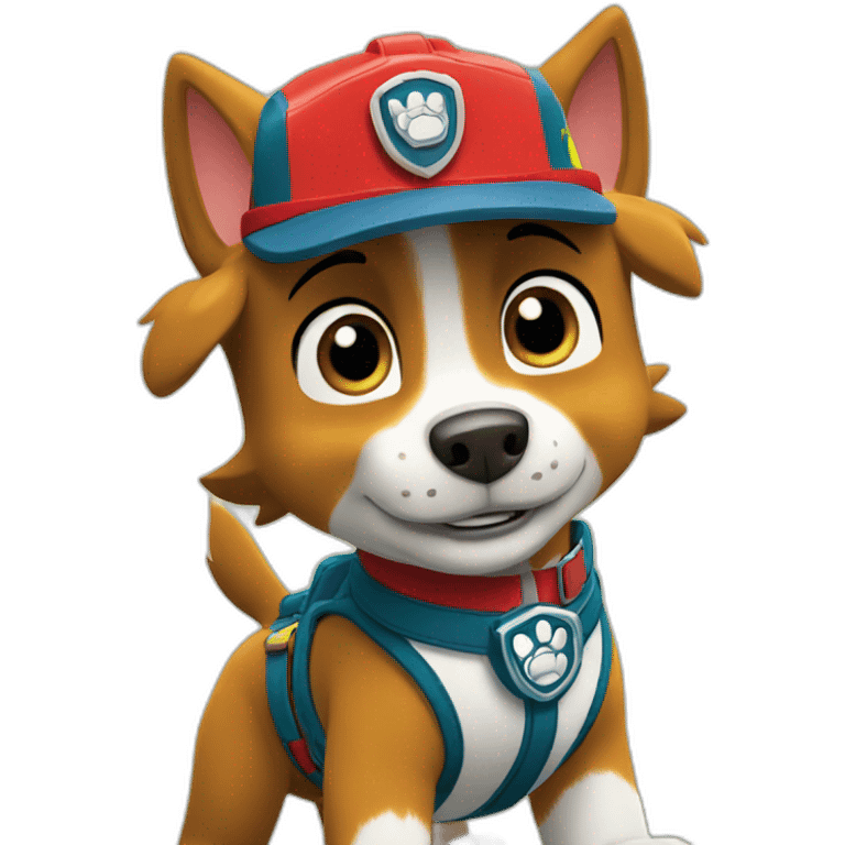 Paw patrol emoji