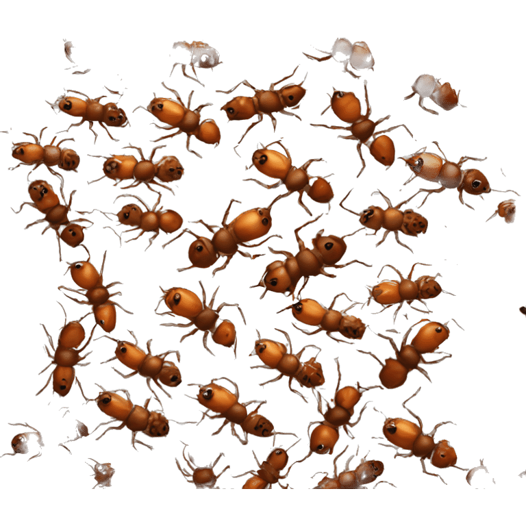 Star ants emoji