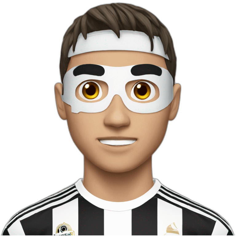 Dybala mask emoji