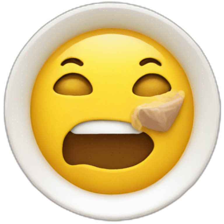 hungry emoji