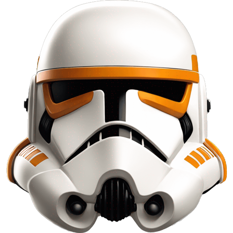 commander cody helmet Star wars emoji