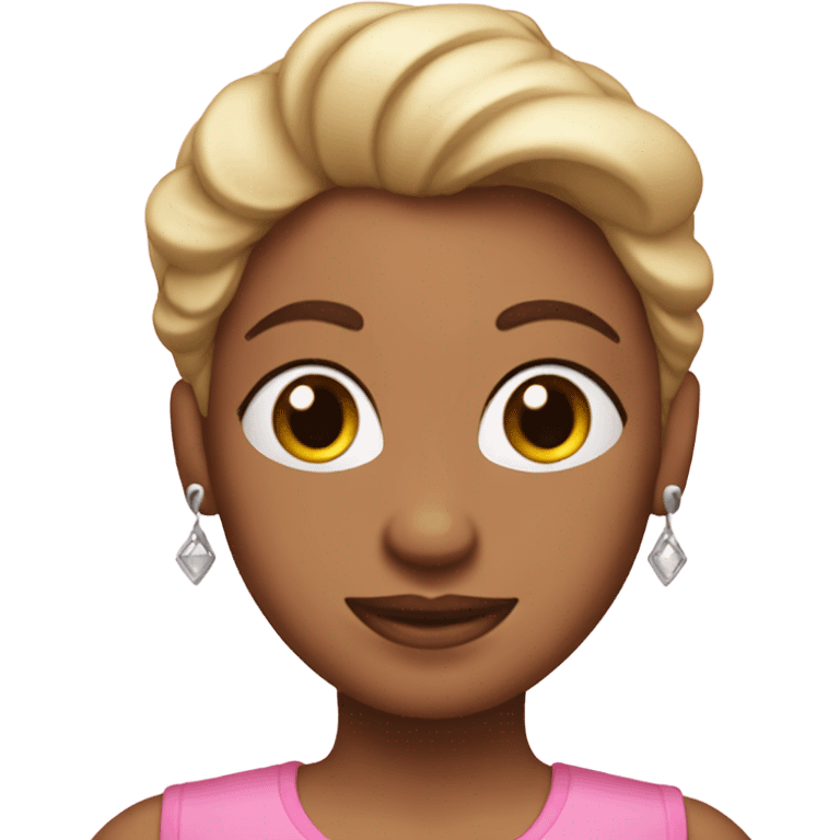 pink pilates princess emoji