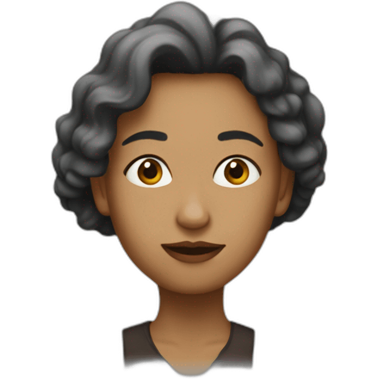 Angèle  emoji