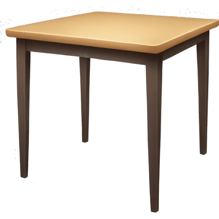 table emoji