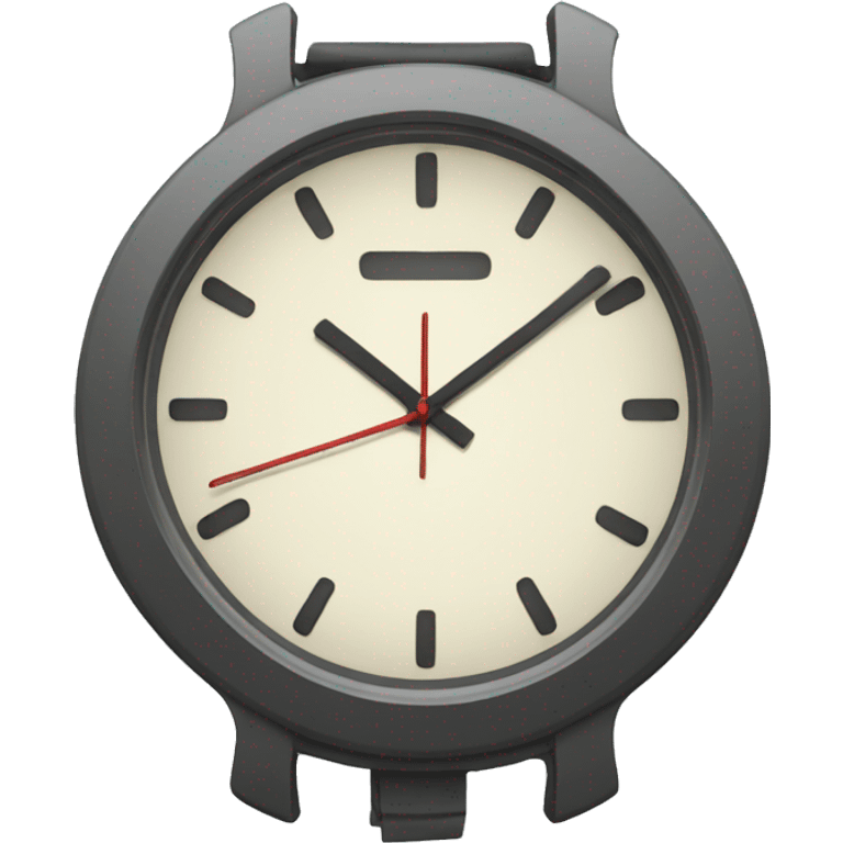 reloj emoji