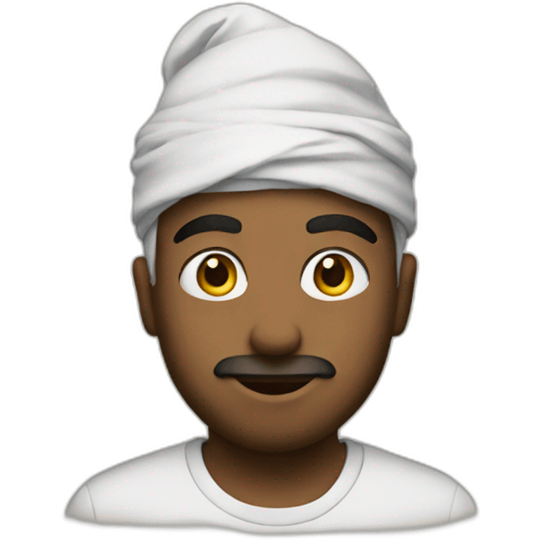 Hamza emoji