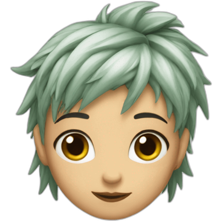 Fée clochette punk emoji