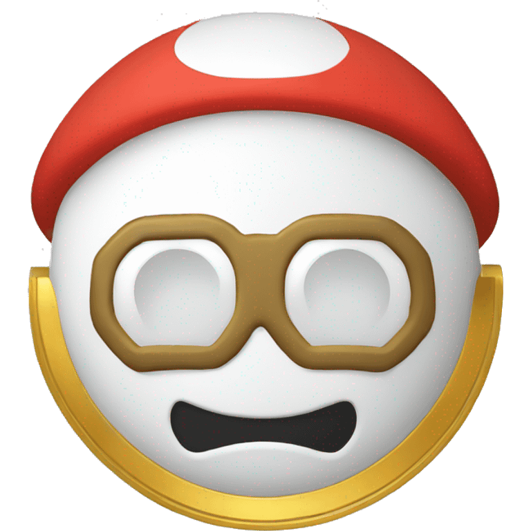 Mario coin emoji