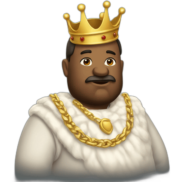 king big belly emoji