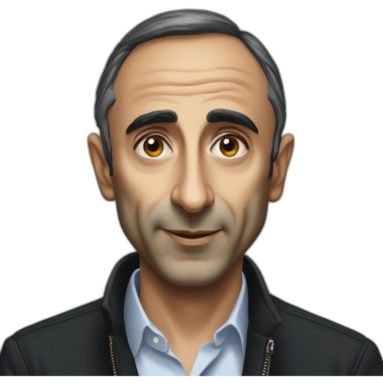 Black Éric zemmour emoji