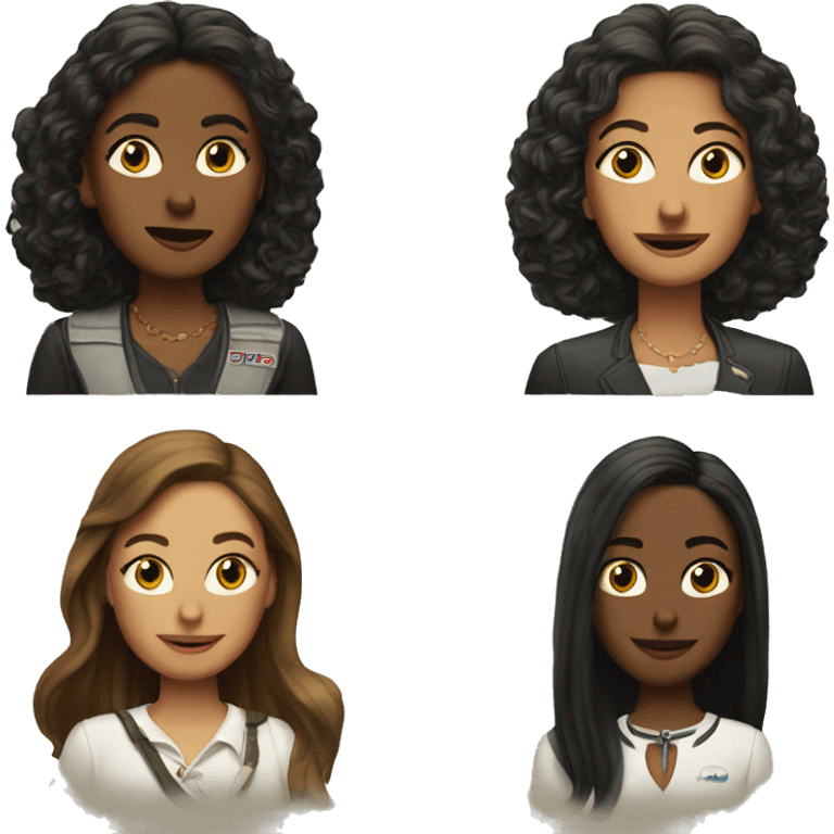 Les soeurs williams emoji