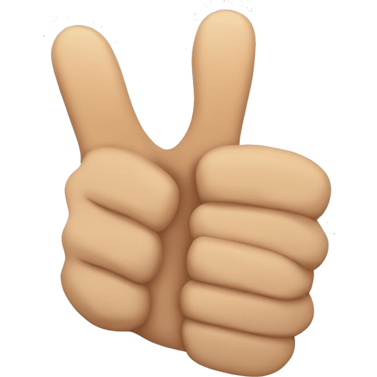 Thumbs up  emoji