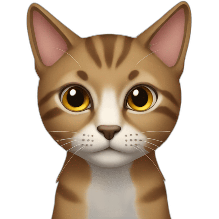 Gato carey emoji