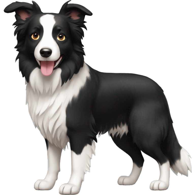 Border Collie Full Body emoji