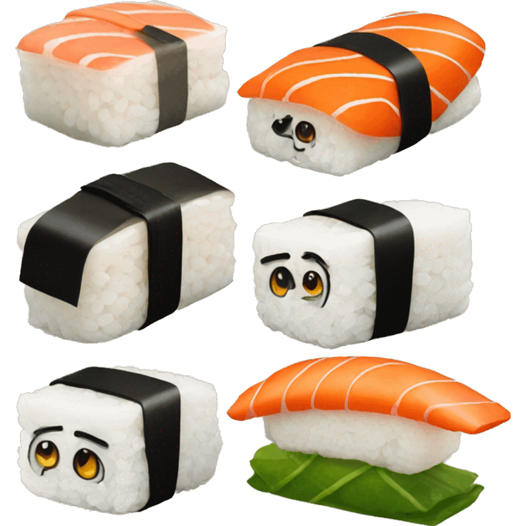 Sushi pack emoji