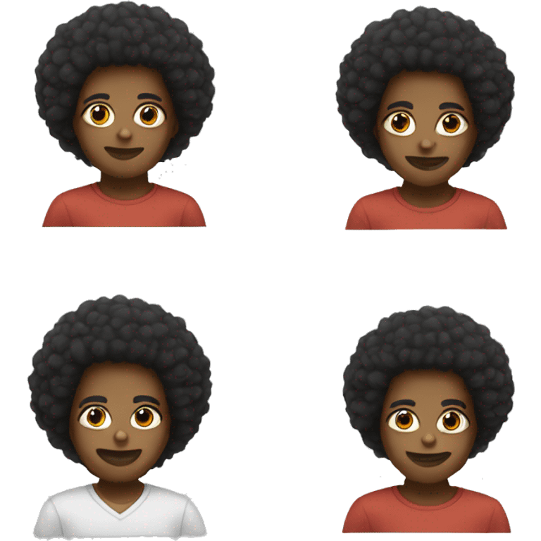 Crea un emoji con Afro emoji