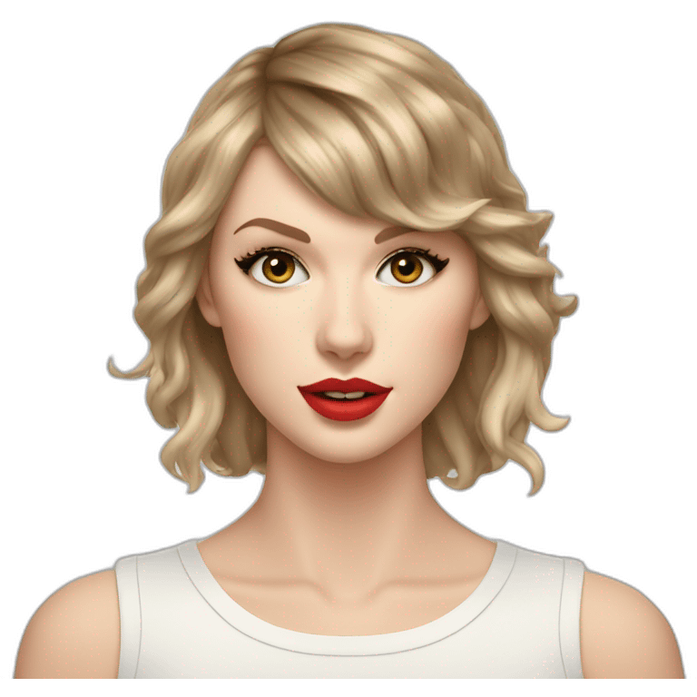 taylor-swift-milk-on-face emoji