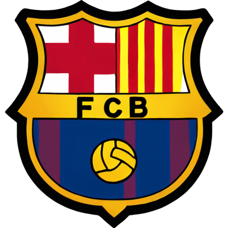 Escudo barça emoji