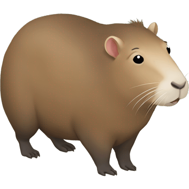 chappell roan as a capybara emoji