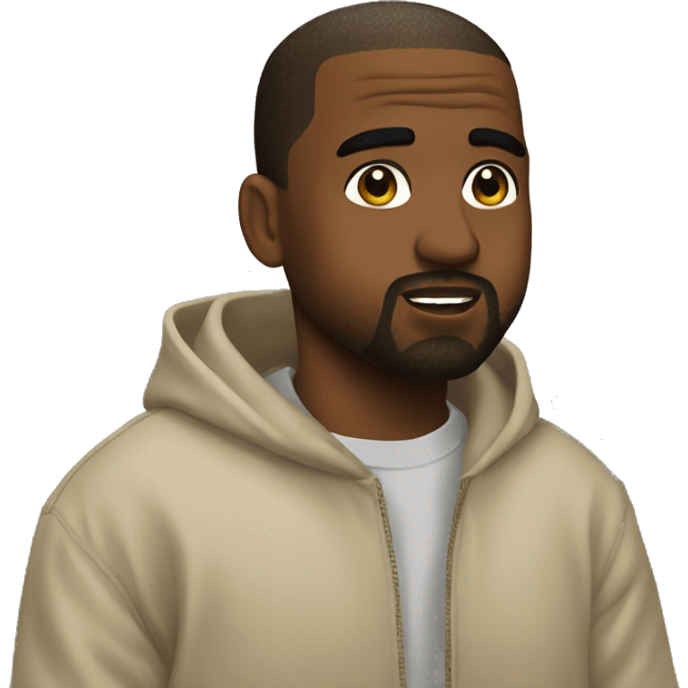 Thankful Kanye West emoji