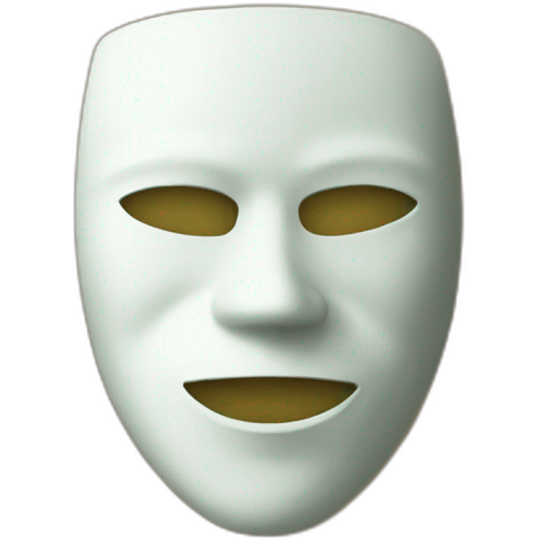 The mask emoji