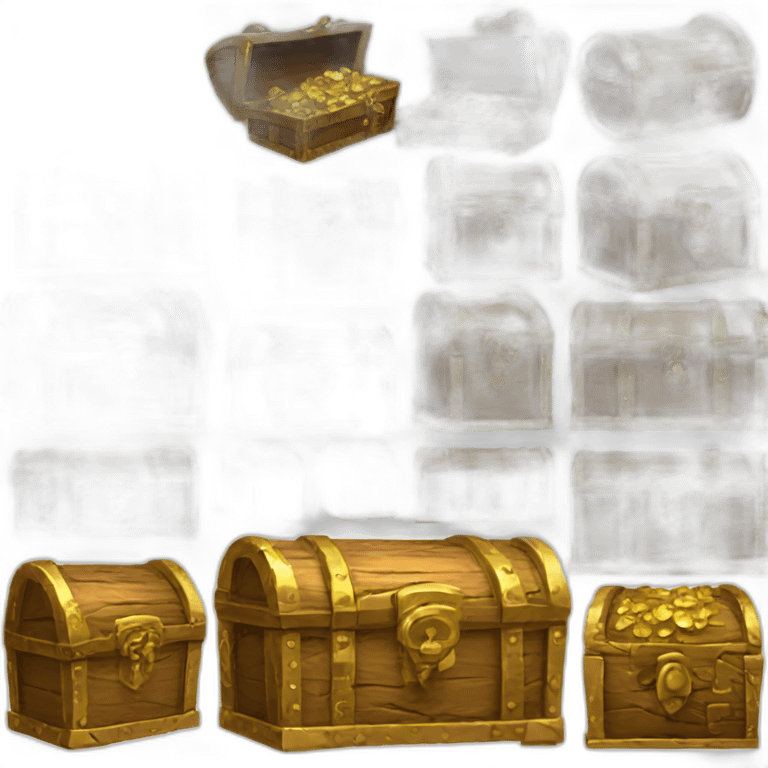 Treasure box emoji