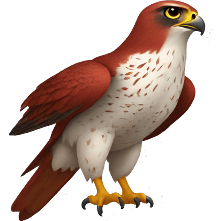 red falcon emoji