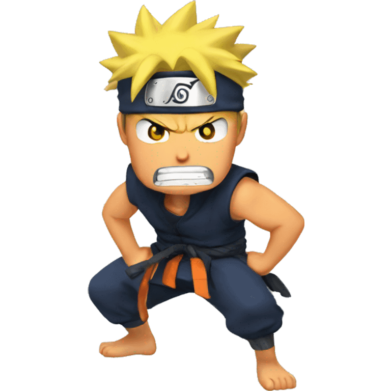 Naruto angry  emoji