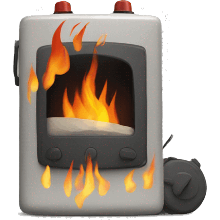 fire timer emoji