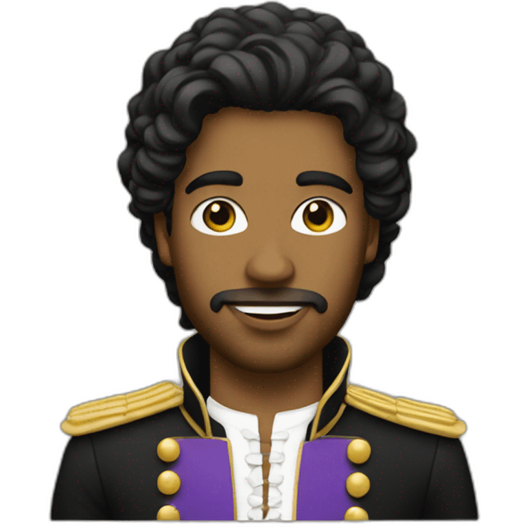 Prince musician emoji