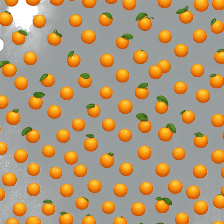 a orange emoji