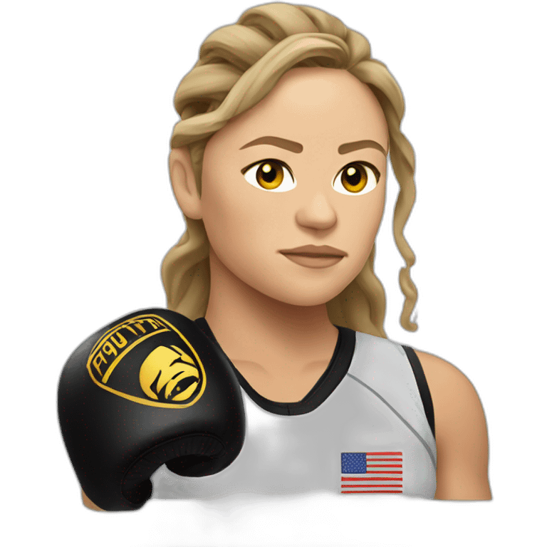 Rhonda rousey emoji