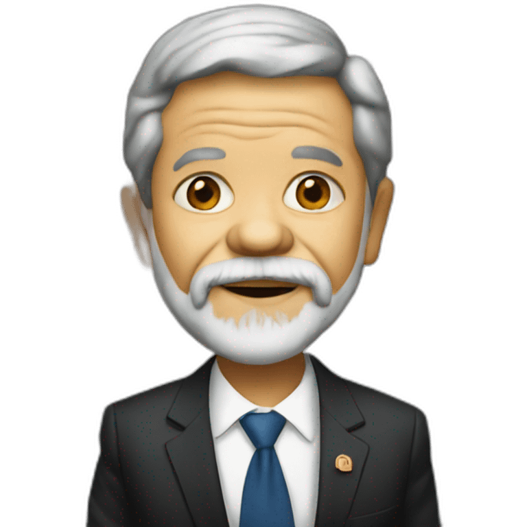 president lula emoji