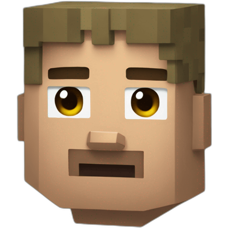 Steve Minecraft  emoji