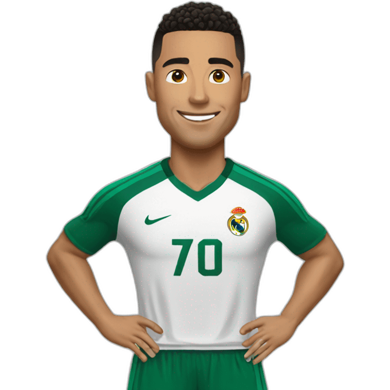 Ronaldo  emoji