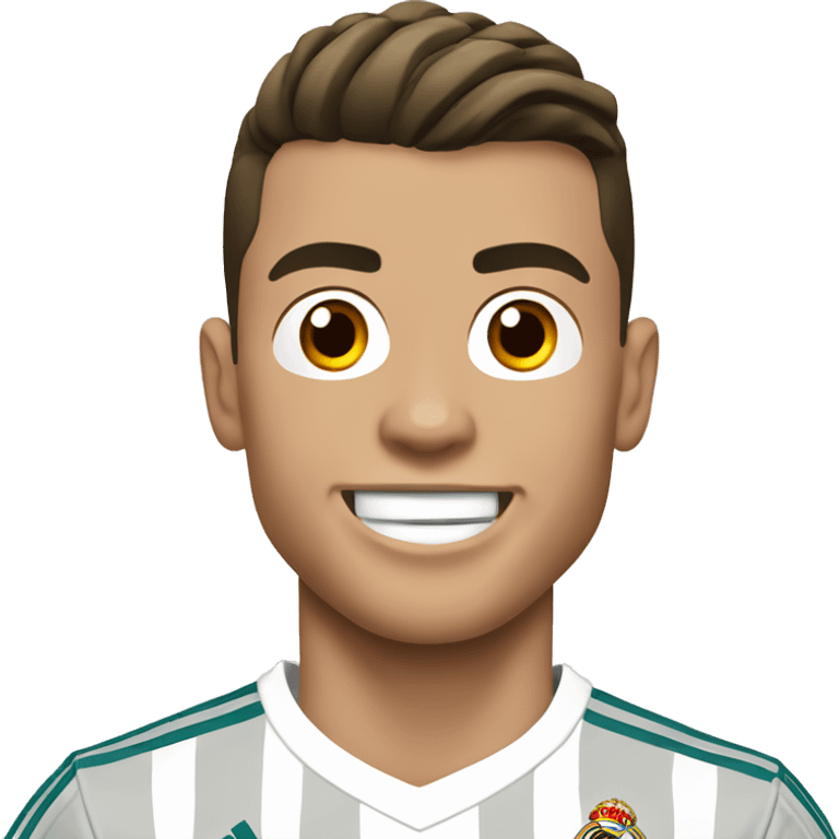 cristiano ronaldo at real madrid emoji