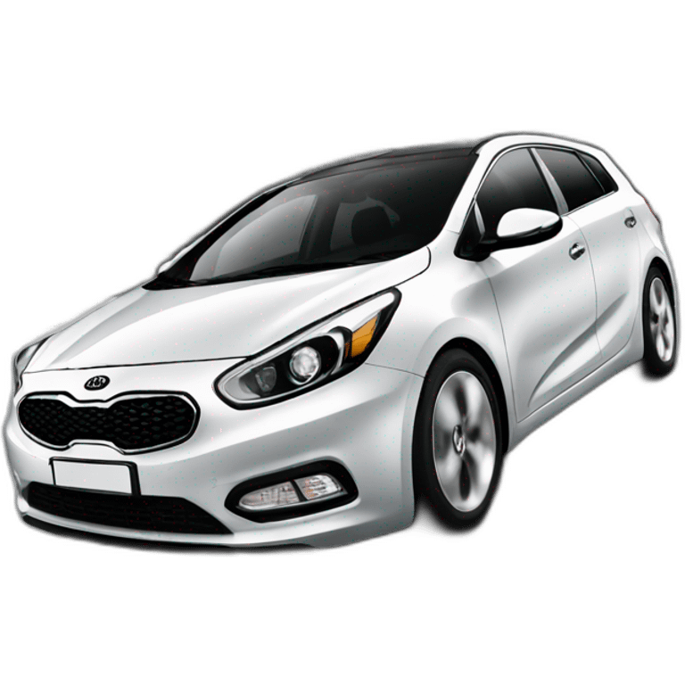 kia ceed 2013 black emoji