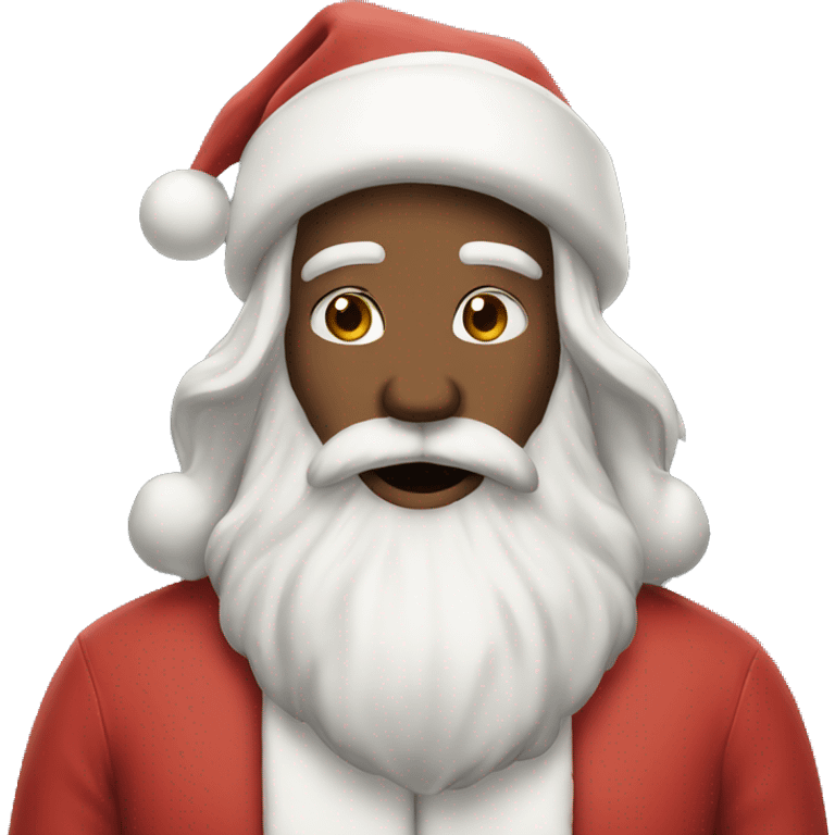 Aesthetic Santa  emoji