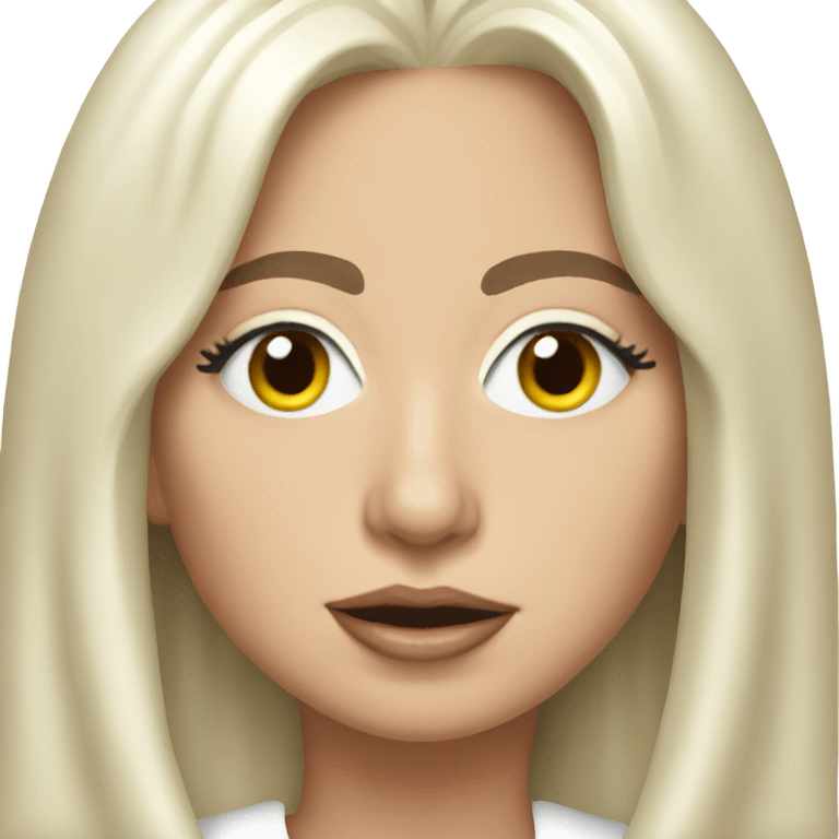 lady gaga emoji