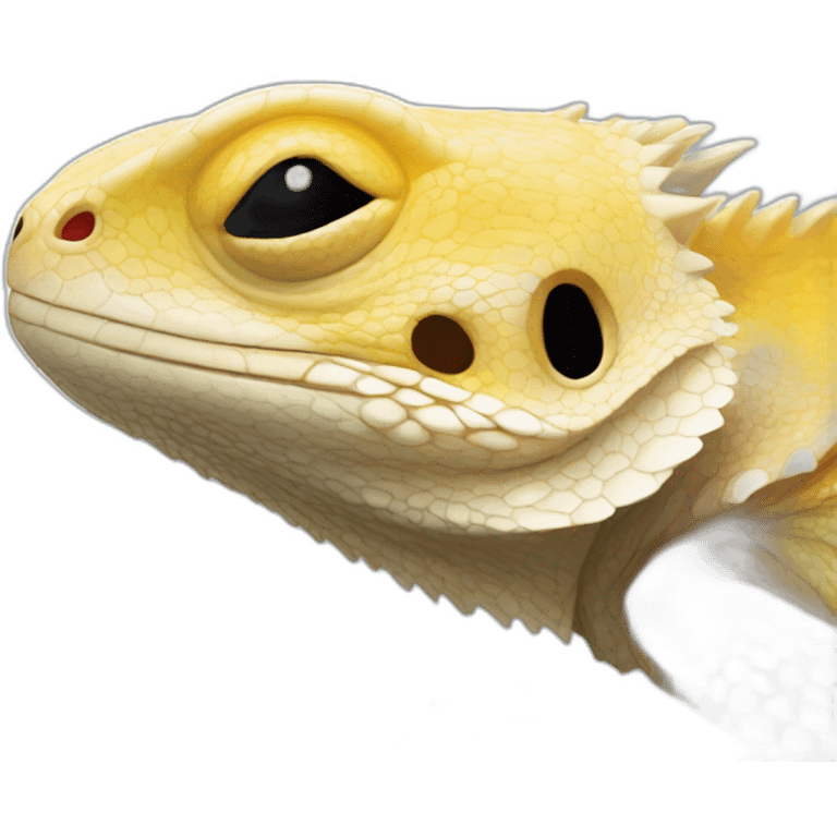 Pogona viticeps emoji