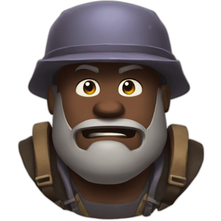 heavy from team fortress 2 emoji