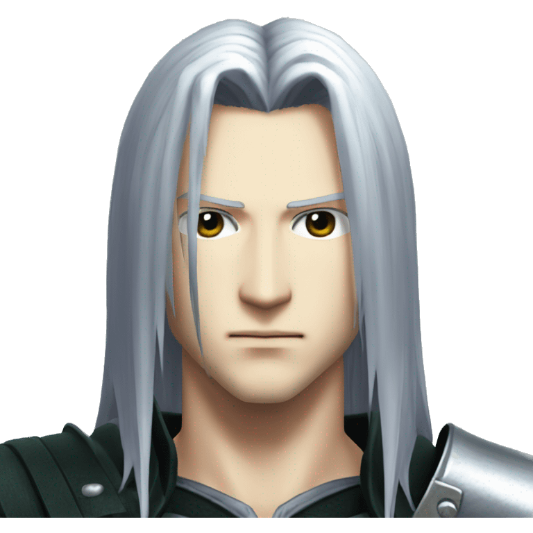 SEPHIROTH FINAL FANTASY VII emoji