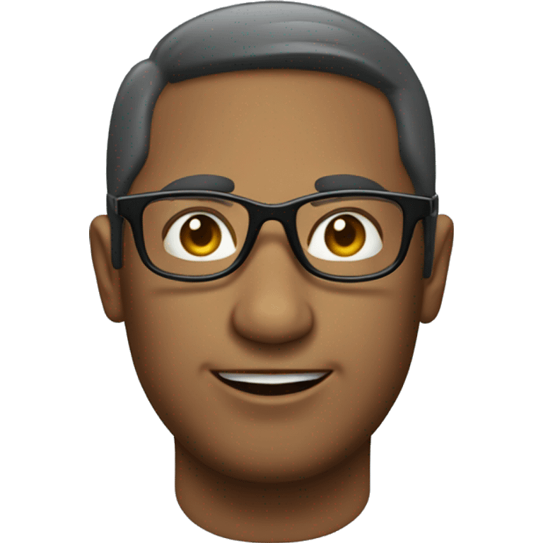 Delfín con gafas emoji