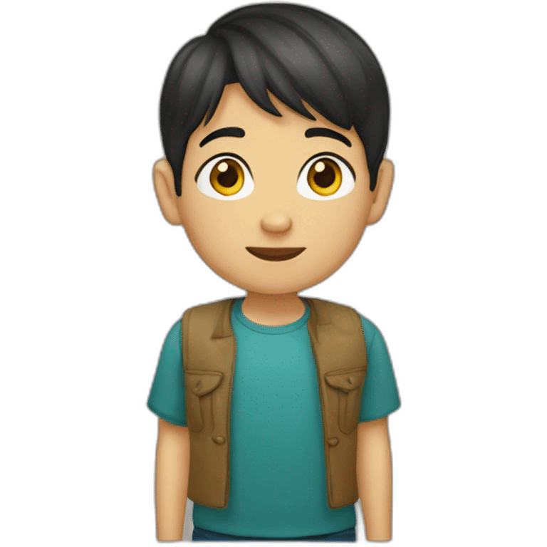 Uzbek Boy emoji